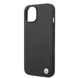 BMW BMHMP14MSLLBK Back Case for Apple iPhone 14 Plus / 15 Plus