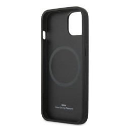 BMW BMHMP14MSLLBK Back Case for Apple iPhone 14 Plus / 15 Plus