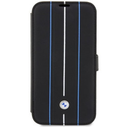 BMW BMBKP14L22RVSK Magnetic Book Case for Apple iPhone 14 Pro