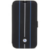BMW BMBKP14L22RVSK Magnetic Book Case for Apple iPhone 14 Pro