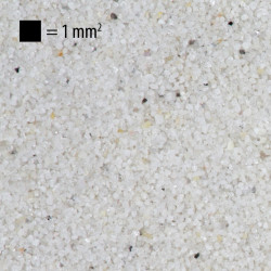 JBL gruntas Sansibar White 5 kg (0,2-0,6 mm), baltas