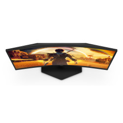 AOC G4 C24G42E kompiuterio monitorius 59,9 cm (23.6") 1920 x 1080 pikseliai „Full HD“ LED Juoda, Raudona