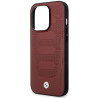 BMW BMHMP14L22RPSR Back Case for Apple iPhone 14 Pro