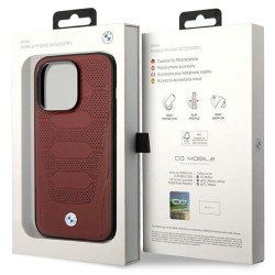BMW BMHMP14L22RPSR Back Case for Apple iPhone 14 Pro