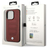 BMW BMHMP14L22RPSR Back Case for Apple iPhone 14 Pro