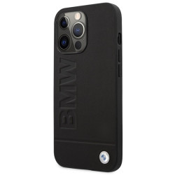 BMW BMHMP14LSLLBK Back Case for Apple iPhone 14 Pro