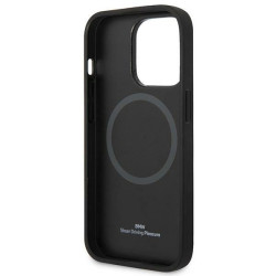 BMW BMHMP14LSLLBK Back Case for Apple iPhone 14 Pro