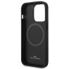 BMW BMHMP14LSLLBK Back Case for Apple iPhone 14 Pro