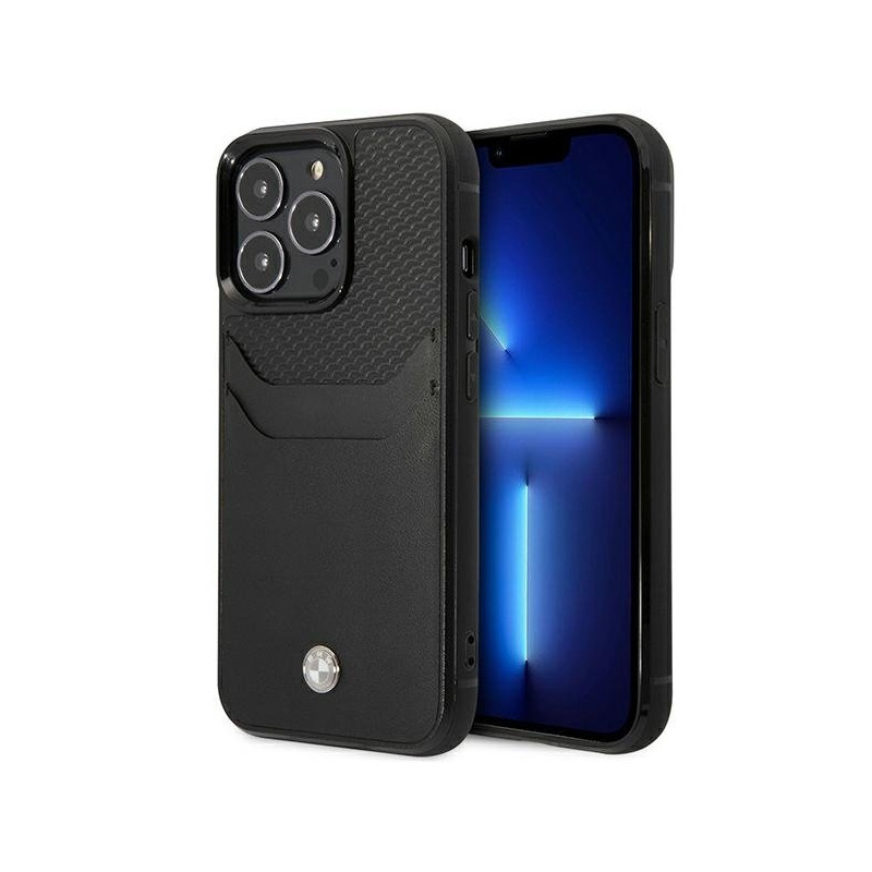 BMW BMHCP14X22RSEPK Back Case for Apple iPhone 14 Pro Max
