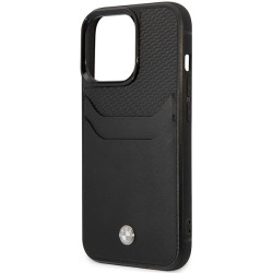 BMW BMHCP14X22RSEPK Back Case for Apple iPhone 14 Pro Max