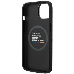 BMW BMHMP14M22PTDK Back Case for Apple iPhone 14 Plus / 15 Plus