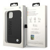 BMW BMHMP14MSLBLBK Back Case for Apple iPhone 14 Plus / 15 Plus