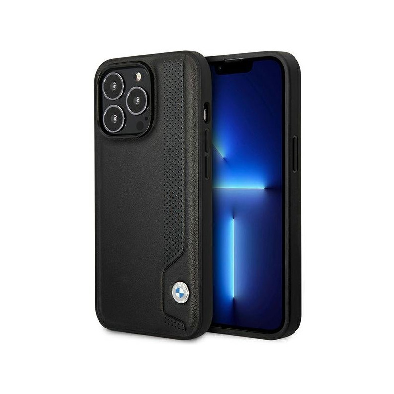 BMW BMHCP14L22RBDK Back Case for Apple iPhone 14 Pro