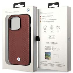 BMW BMHCP14L22RFGR Back Case for Apple iPhone 14 Pro