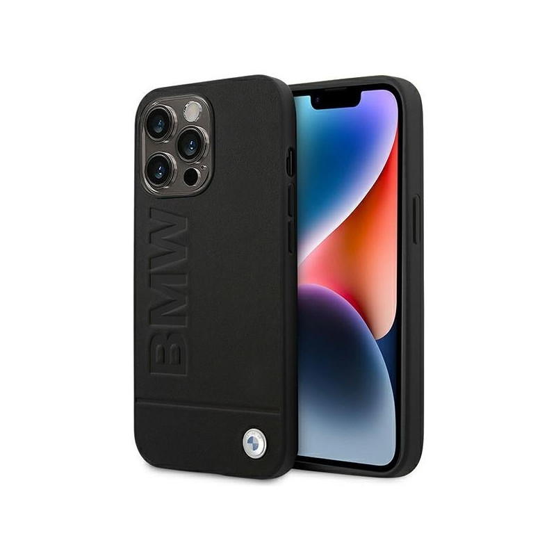 BMW BMHCP14XSLLBK Back Case for Apple iPhone 14 Pro Max