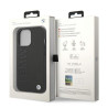 BMW BMHCP14XSLLBK Back Case for Apple iPhone 14 Pro Max