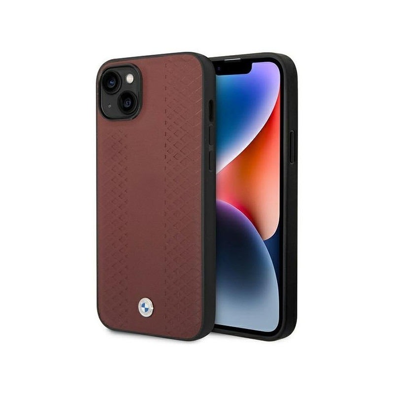 BMW BMHCP14S22RFGR Back Case for Apple iPhone 13 / 14 / 15
