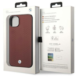 BMW BMHCP14S22RFGR Back Case for Apple iPhone 13 / 14 / 15