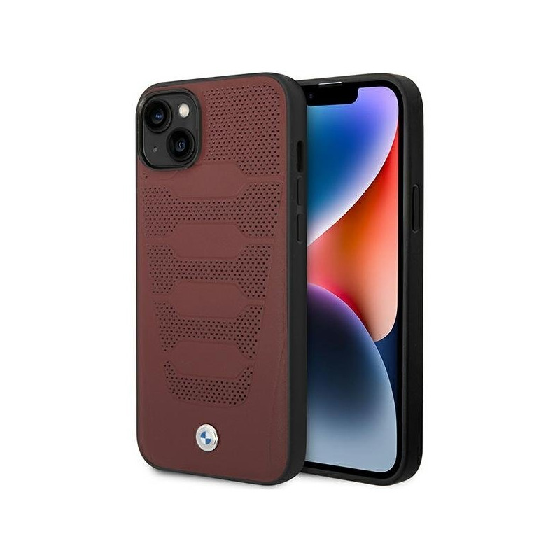 BMW BMHCP14S22RPSR Back Case for Apple iPhone 13 / 14 / 15