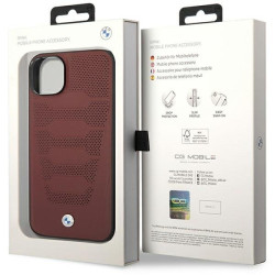 BMW BMHCP14S22RPSR Back Case for Apple iPhone 13 / 14 / 15