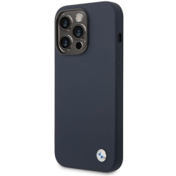 BMW BMHMP14XSILNA Back Case for Apple iPhone 14 Pro Max