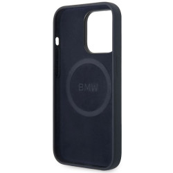 BMW BMHMP14XSILNA Back Case for Apple iPhone 14 Pro Max