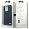 BMW BMHMP14XSILNA Back Case for Apple iPhone 14 Pro Max
