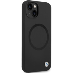 BMW BMHMP14SSILBK2 Back Case for Apple iPhone 13  / 14 / 15