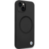 BMW BMHMP14SSILBK2 Back Case for Apple iPhone 13  / 14 / 15