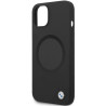 BMW BMHMP14SSILBK2 Back Case for Apple iPhone 13  / 14 / 15