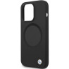 BMW BMHMP14LSILBK2 Back Case for Apple iPhone 14 Pro