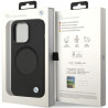 BMW BMHMP14LSILBK2 Back Case for Apple iPhone 14 Pro