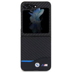 BMW BMHCZF522NBCK Back Case for Samsung Galaxy Z Flip5
