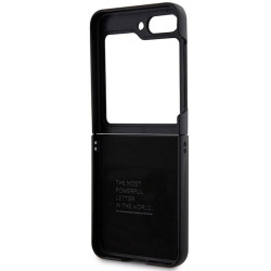 BMW BMHCZF522NBCK Back Case for Samsung Galaxy Z Flip5
