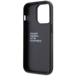 BMW BMHCP14L22GSLK Back Case for Apple iPhone 14 Pro