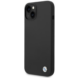 BMW BMHCP14SSILBK Back Case for Apple iPhone 13 / 14 / 15