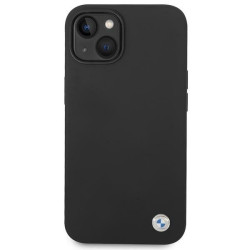 BMW BMHCP14SSILBK Back Case for Apple iPhone 13 / 14 / 15