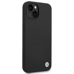 BMW BMHCP14SSILBK Back Case for Apple iPhone 13 / 14 / 15