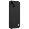 BMW BMHCP14SSILBK Back Case for Apple iPhone 13 / 14 / 15