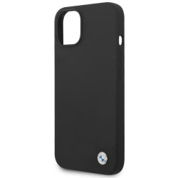 BMW BMHCP14SSILBK Back Case for Apple iPhone 13 / 14 / 15