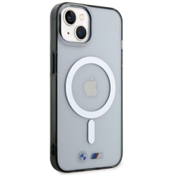 BMW BMHMP14SHCRS Back Case for Apple iPhone 13 / 14 / 15
