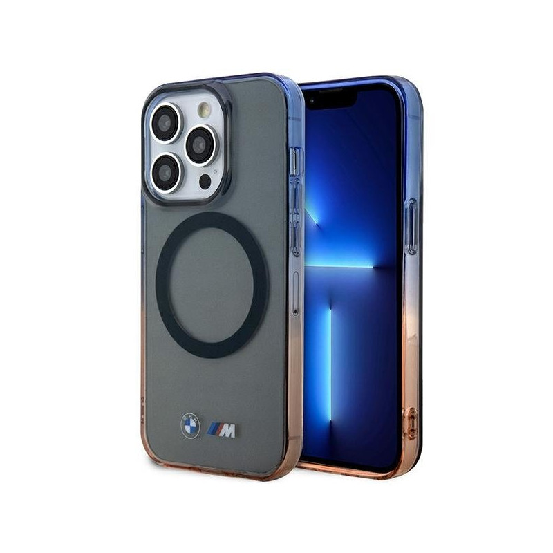 BMW BMHMP14LHTGE Back Case for Apple iPhone 14 Pro