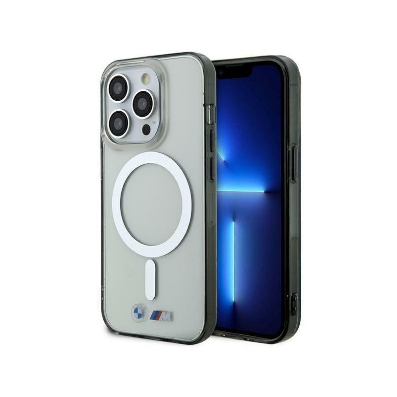 BMW BMHMP14XHCRS Back Case for Apple iPhone 14 Pro Max