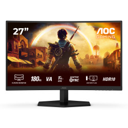 AOC G4 C27G42E kompiuterio monitorius 68,6 cm (27") 1920 x 1080 pikseliai „Full HD“ LED Juoda, Raudona