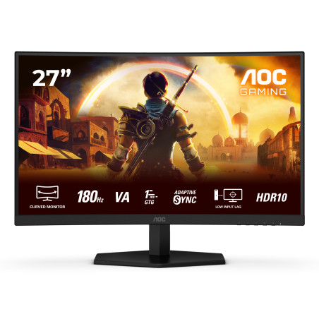 AOC G4 C27G42E computer monitor 68.6 cm (27") 1920 x 1080 pixels Full HD LED Black, Red