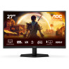 AOC G4 C27G42E kompiuterio monitorius 68,6 cm (27") 1920 x 1080 pikseliai „Full HD“ LED Juoda, Raudona