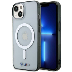 BMW BMHMP14MHCRS Back Case for Apple iPhone 14 Plus / 15 Plus