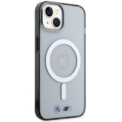BMW BMHMP14MHCRS Back Case for Apple iPhone 14 Plus / 15 Plus
