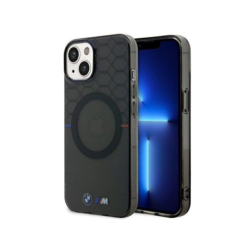 BMW BMHMP14MHGPK Back Case for Apple iPhone 14 Plus / 15 Plus