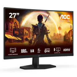 AOC G4 C27G42E computer monitor 68.6 cm (27") 1920 x 1080 pixels Full HD LED Black, Red